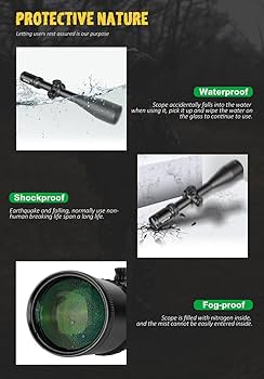 JA5304tanスコープ Amazon.co.jp: SPINA OPTICS IronClaw 6-36X56 第二焦点面